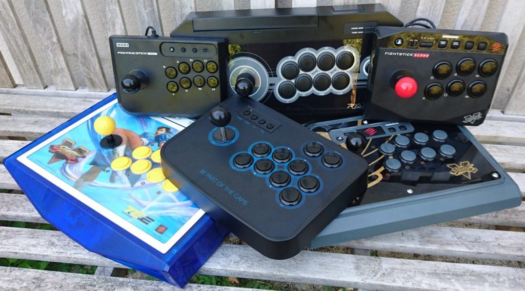 Image 2 : Guide d'achat : les meilleurs sticks arcade du moment