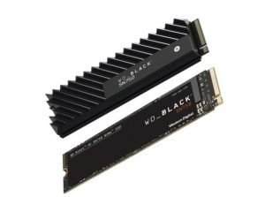 Image 2 : Western Digital Black SN750 : ce SSD à 3470 Mo/s intègre un radiateur EK
