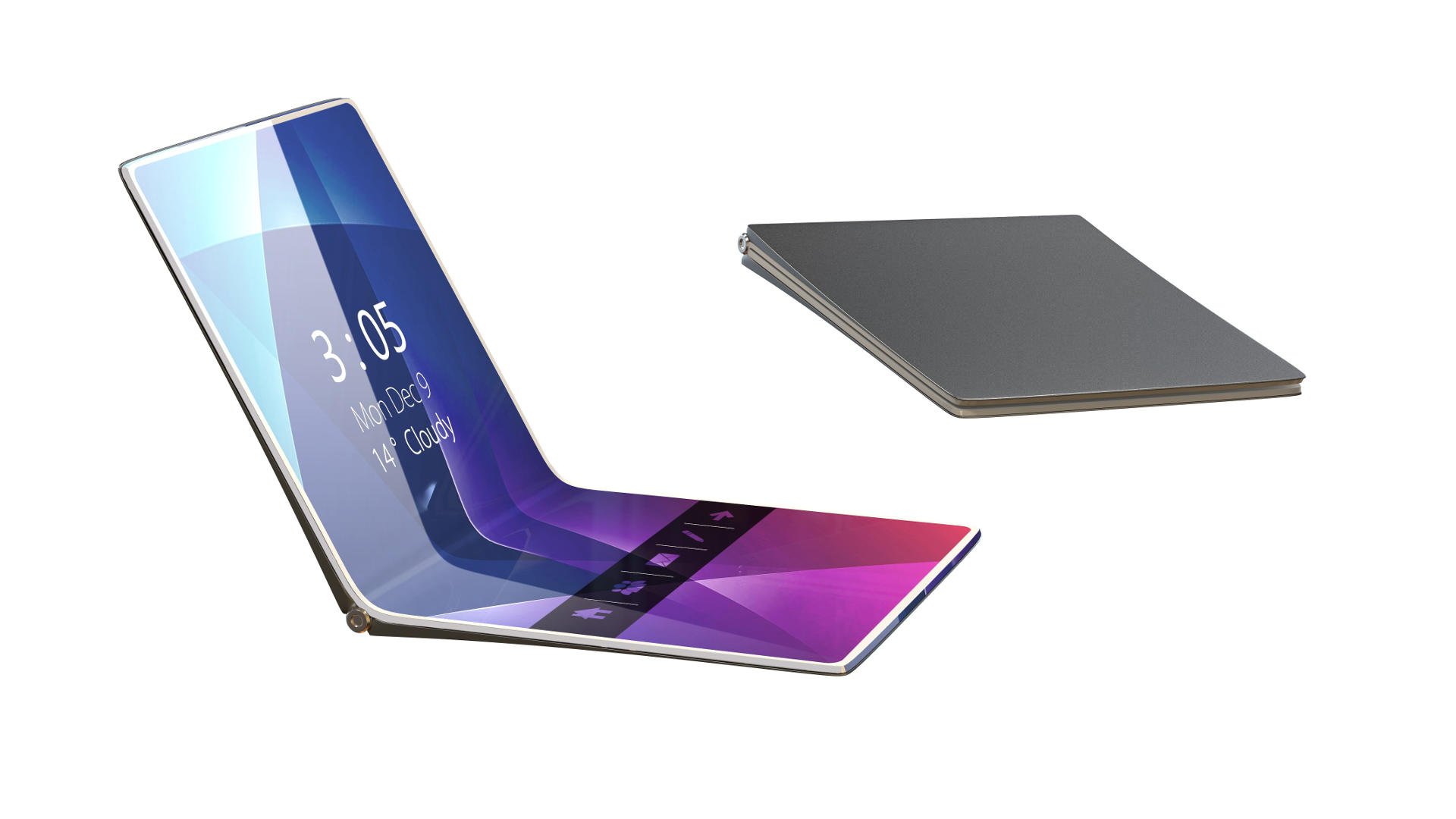 Image 1 : Vidéo : une tablette repliable en smartphone chez Xiaomi ?
