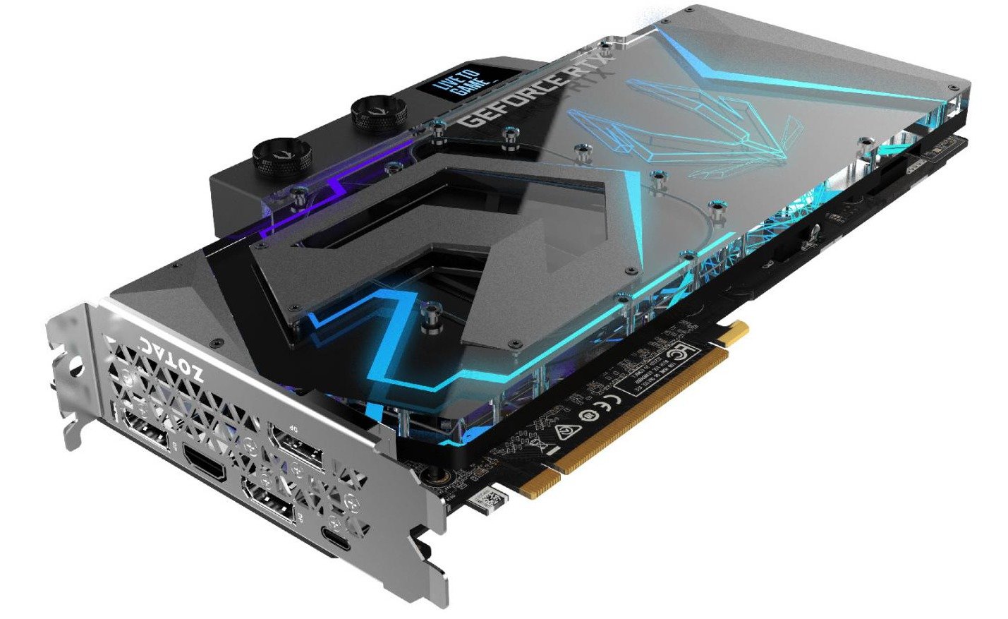 Image 4 : CES 2019 : Zotac Mek Mini, un PC gaming compact avec GeForce RTX