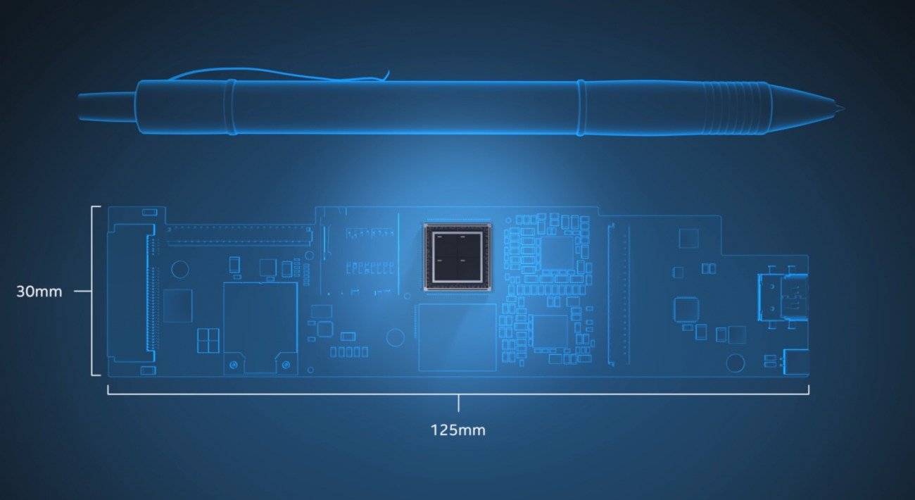 Image 3 : Intel dévoile Lakefield, son SoC hybride 3D gravé 10 nm