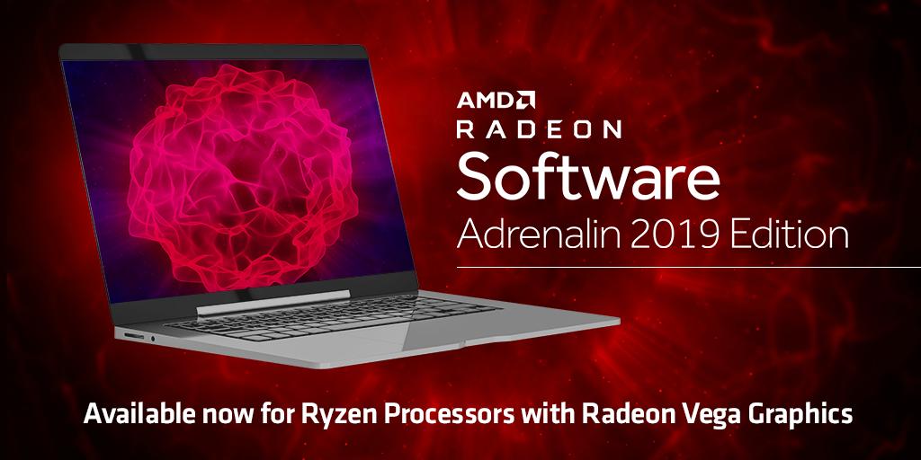 Image 1 : AMD s'occupe enfin des APU Ryzen Mobiles avec ses pilotes Radeon Adrenalin 19.2.3