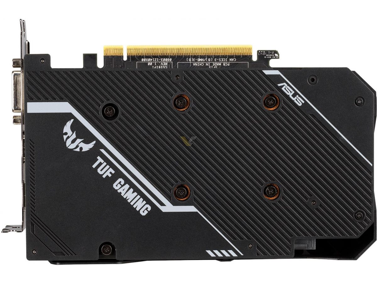 Image 2 : Asus lance deux GeForce RTX 2060 TUF au design compact