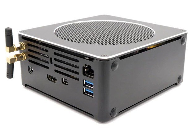 Image 1 : EGlobal : un PC au format NUC armé d'un puissant Core i9-8950HK
