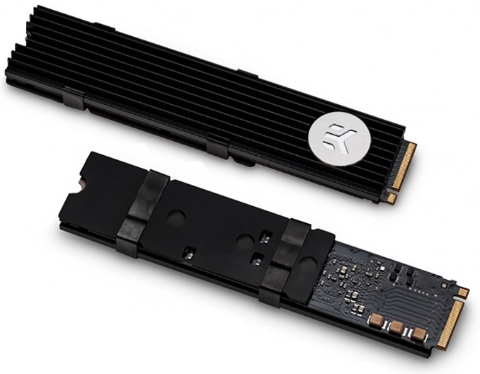 Image 1 : EK WaterBlocks : le dissipateur pour SSD Optane 905P désormais vendu seul