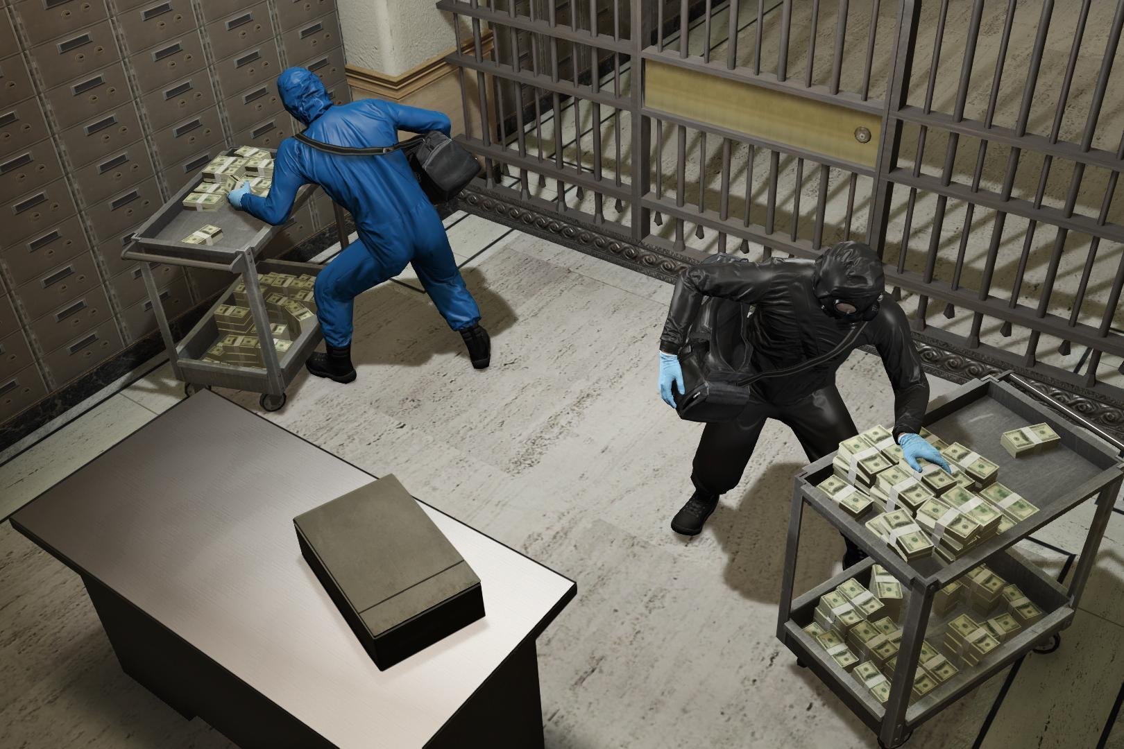 gta online heists