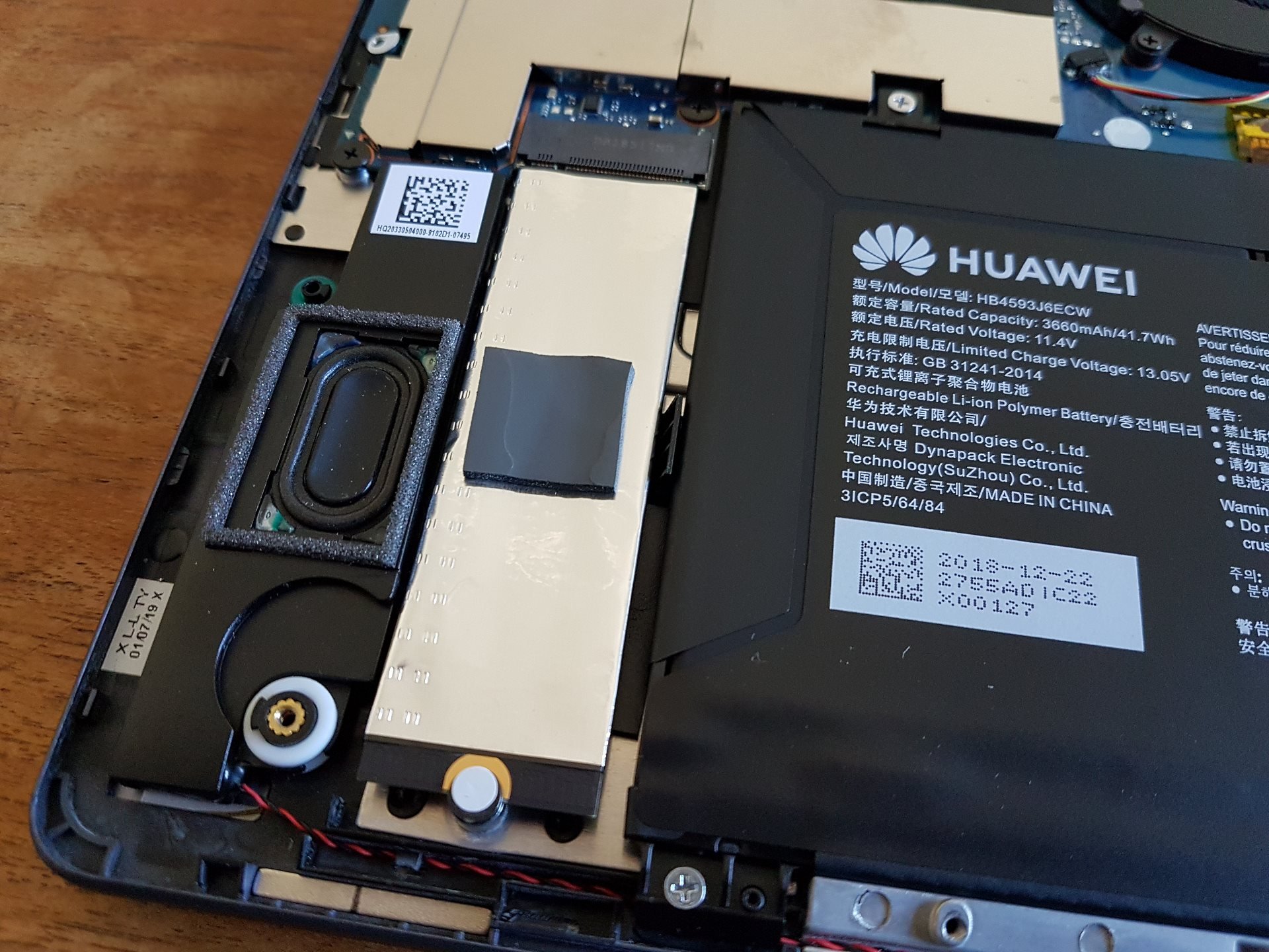 Image 14 : Mini Test : Huawei Matebook 13, expertise et autonomie