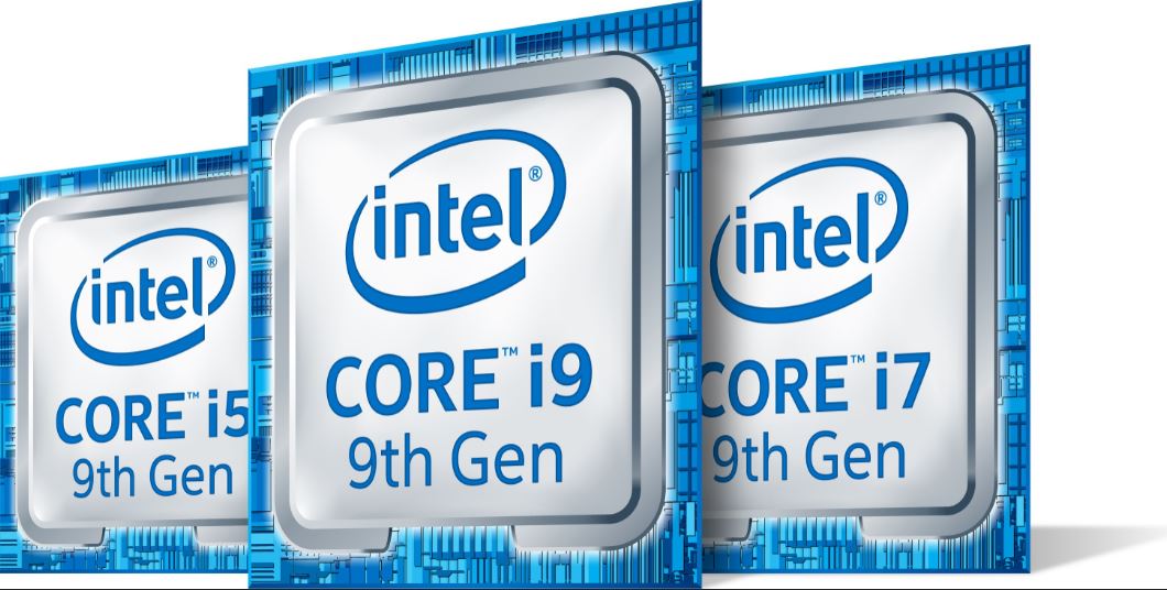 intel 9th gen core