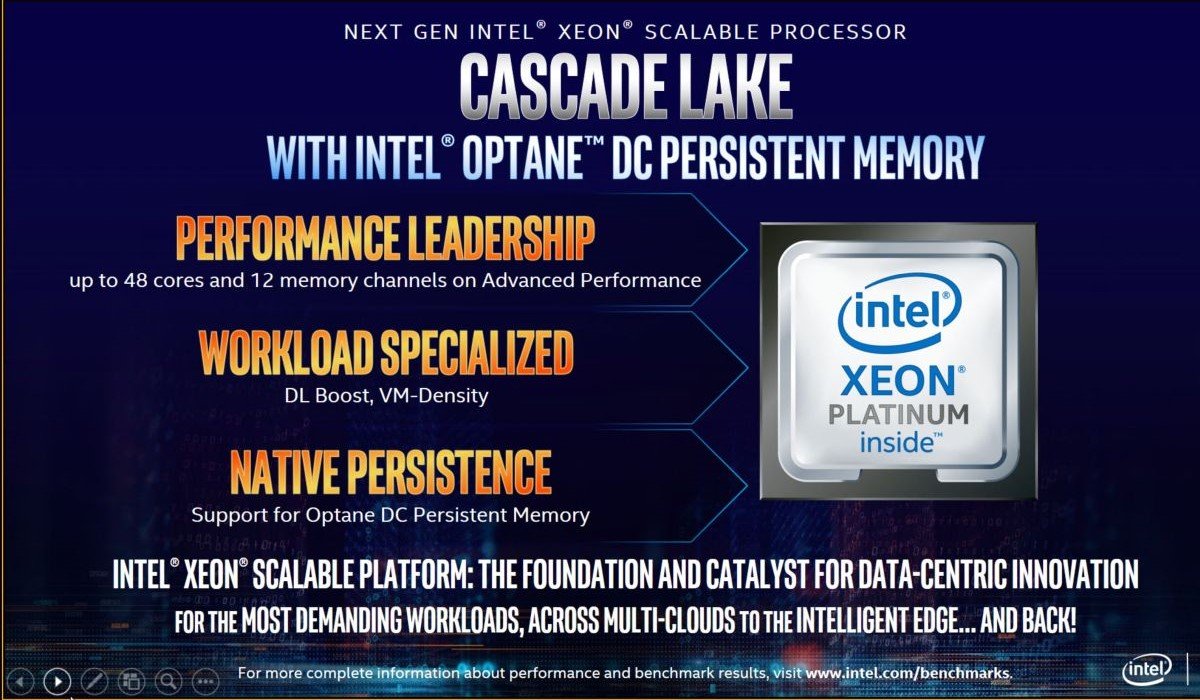 Image 2 : Intel (ab)use de la 5G pour promouvoir ses Xeon D Hewitt Lake