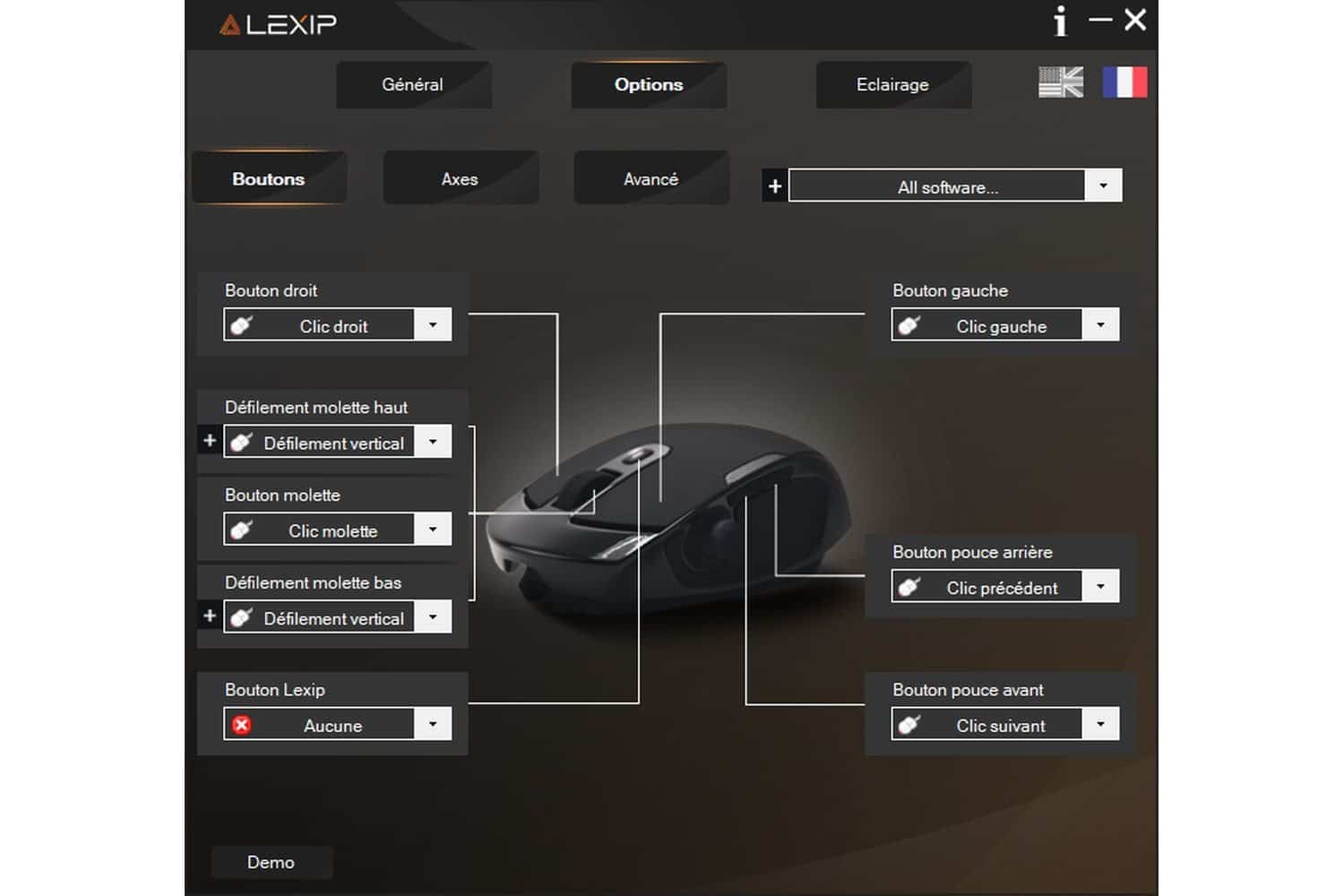 Image 8 : Mini Test : Lexip PU94, la souris la plus innovante des vingt dernières années