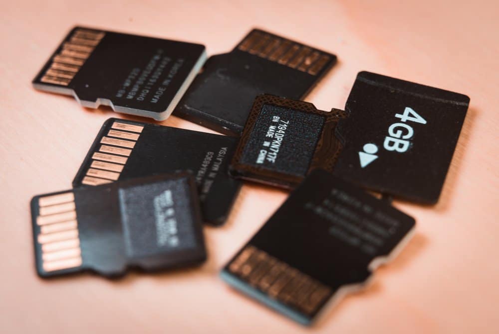 cartes micro sd