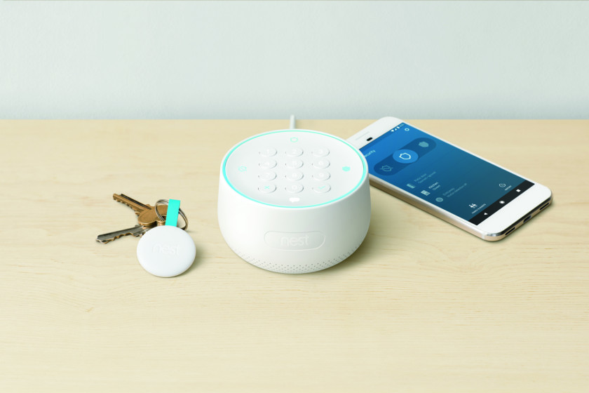Image 1 : Google révèle la présence de micros dans les alarmes Nest Secure
