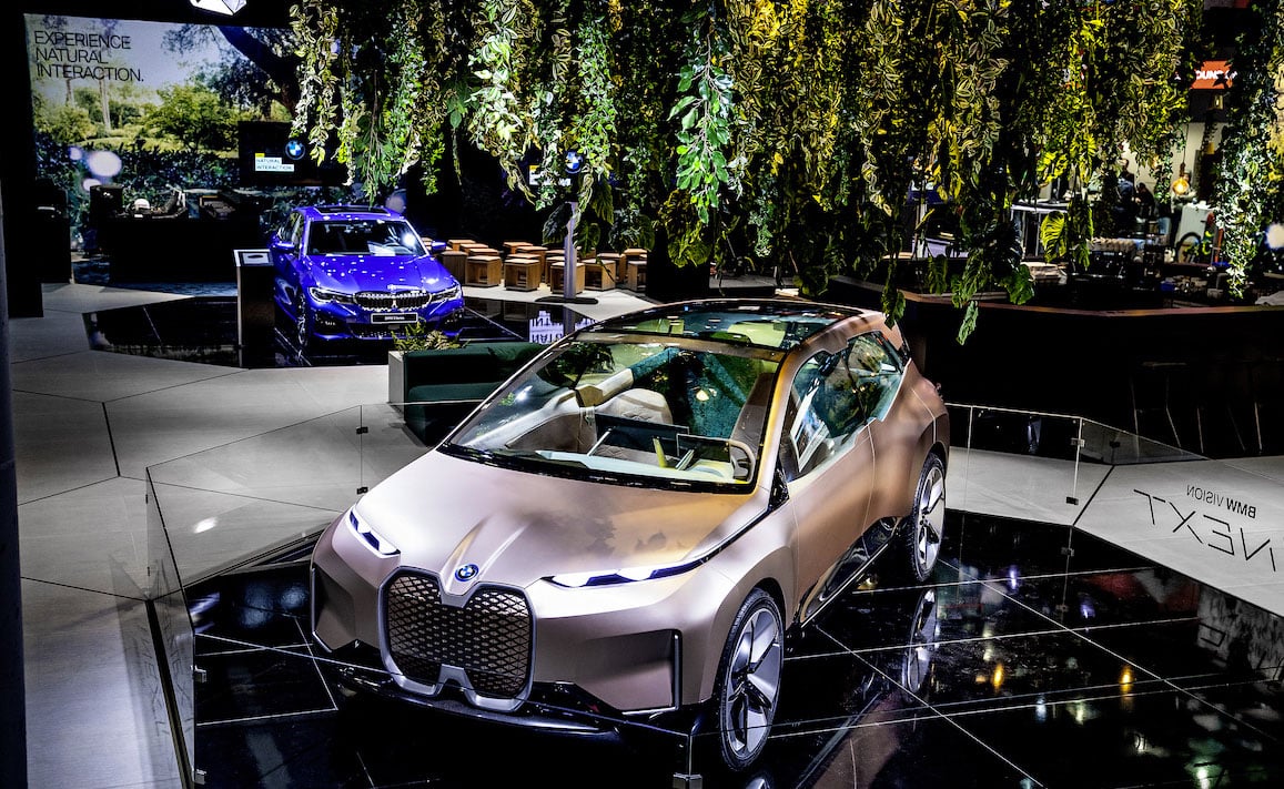 Image 1 : BMW Natural Interaction, Vision iNext en démo au MWC 2019