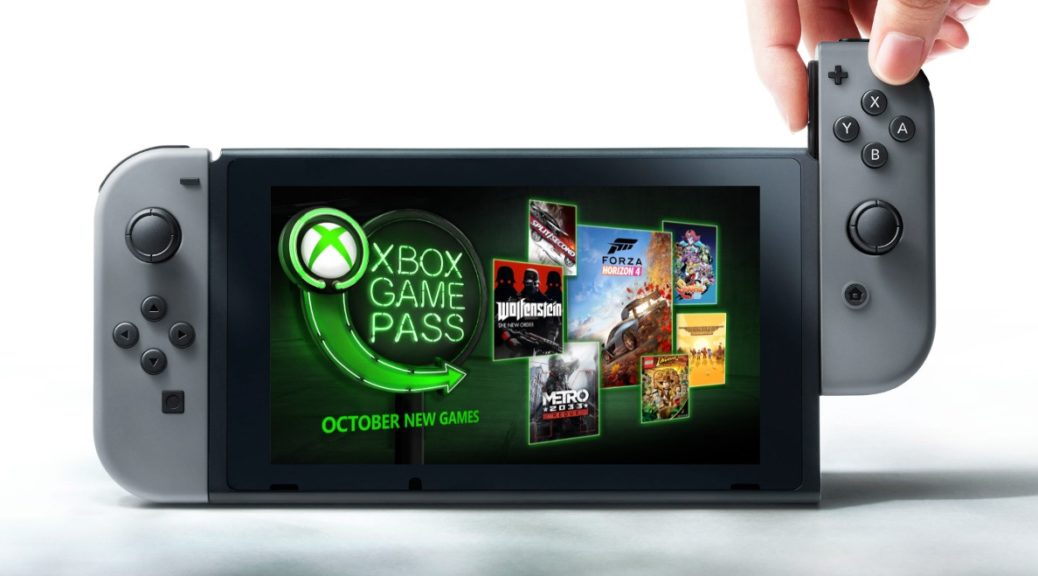 Image 1 : Des centaines de jeux Xbox bientôt jouables sur Nintendo Switch ?