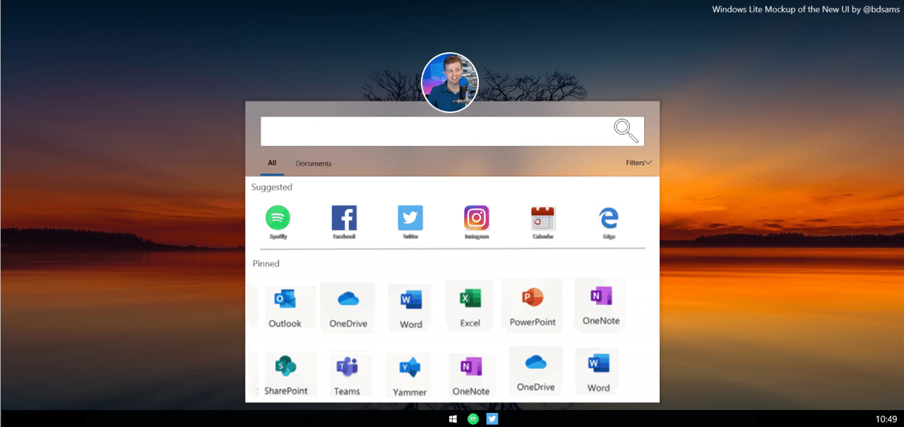 Image 1 : Microsoft Lite OS : un nouveau système pour contrer Chrome OS ?