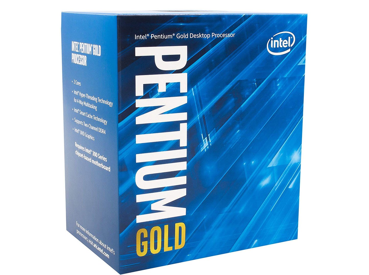 Image 1 : Intel Pentium Gold G5620 : une fréquence de base de 4 GHz !