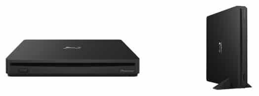 Image 1 : Pioneer lance un nouveau graveur Blu-Ray portable : Ultra HD et USB Type-C