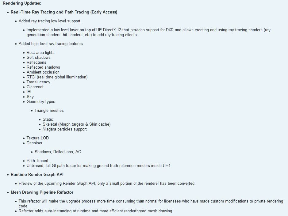 Image 1 : Unreal Engine 4.22 s'arme du ray tracing sous DirectX, dit DXR