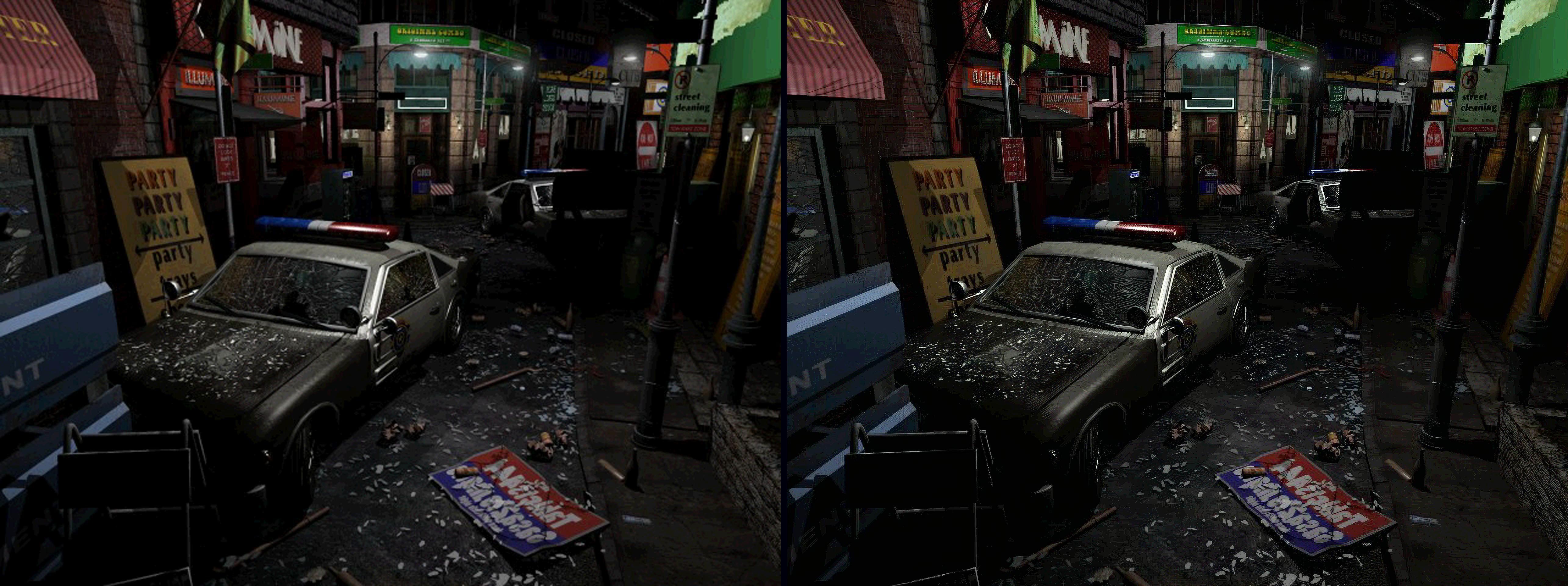 Image 1 : Superbes captures de Resident Evil 3 amélioré par l’IA