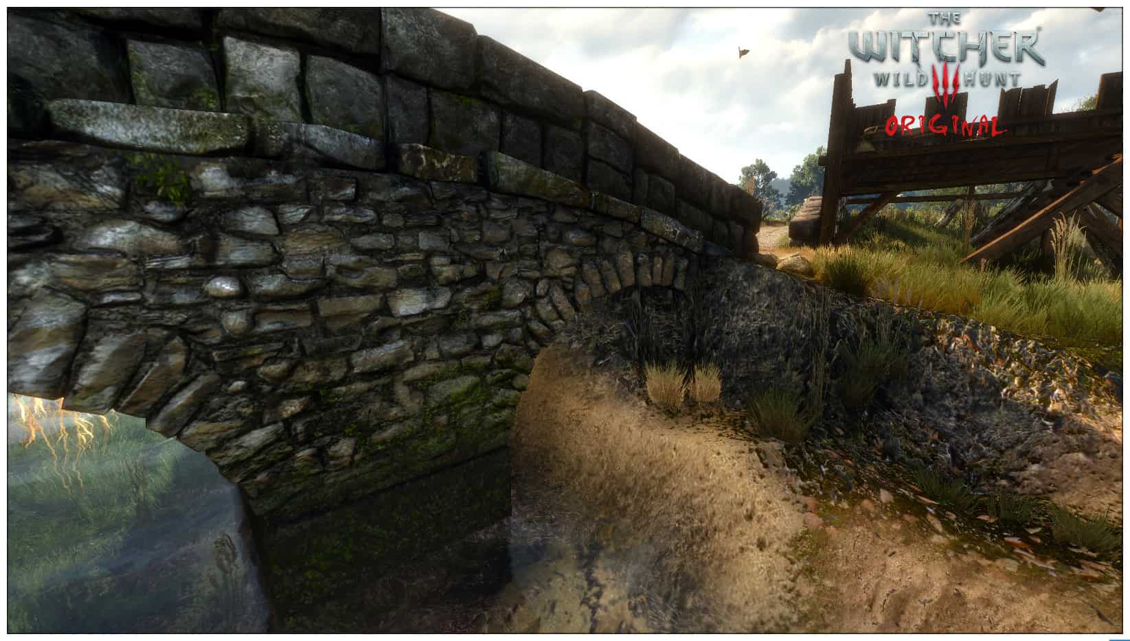 Image 3 : The Witcher 3 : nouveaux visuels du mod HD Reworked Project