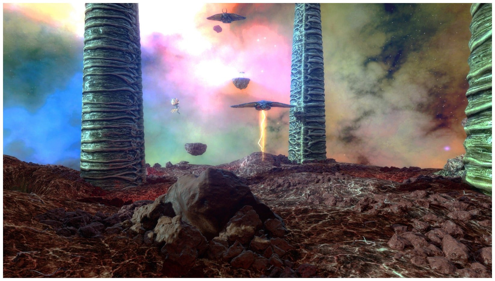 Image 4 : Vidéo : un mod améliore Black Mesa Xen à coup de textures photoréalistes