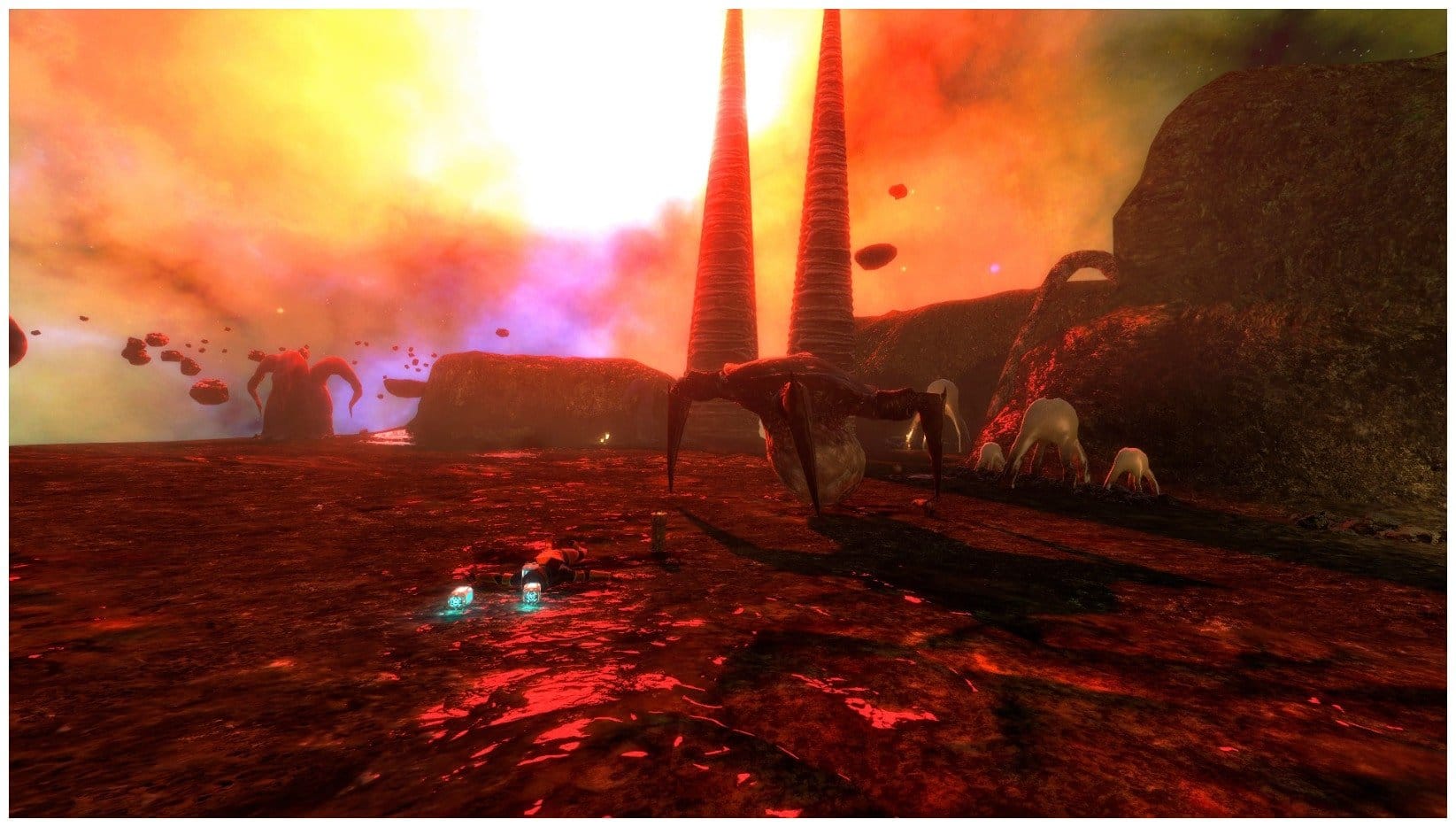Image 1 : Vidéo : un mod améliore Black Mesa Xen à coup de textures photoréalistes