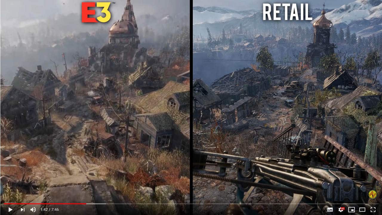 Screenshot_2019 02 20 85 Metro Exodus E3 vs Retail Direct Comparison   YouTube ConvertImage