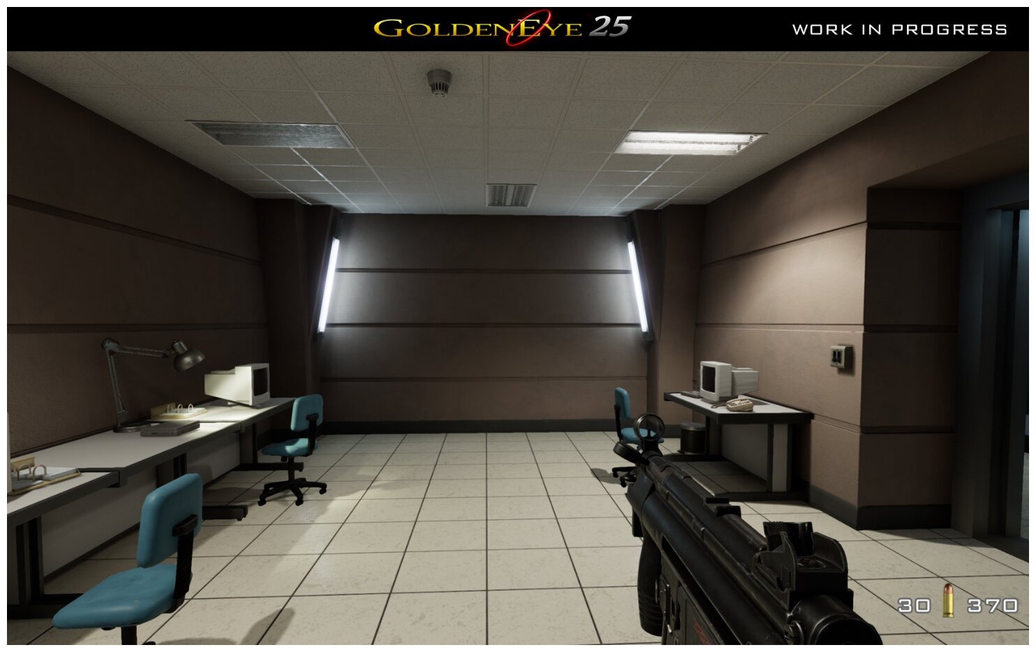 Image 1 : Des visuels de GoldenEye 25, un remake de 007 sous Unreal Engine 4