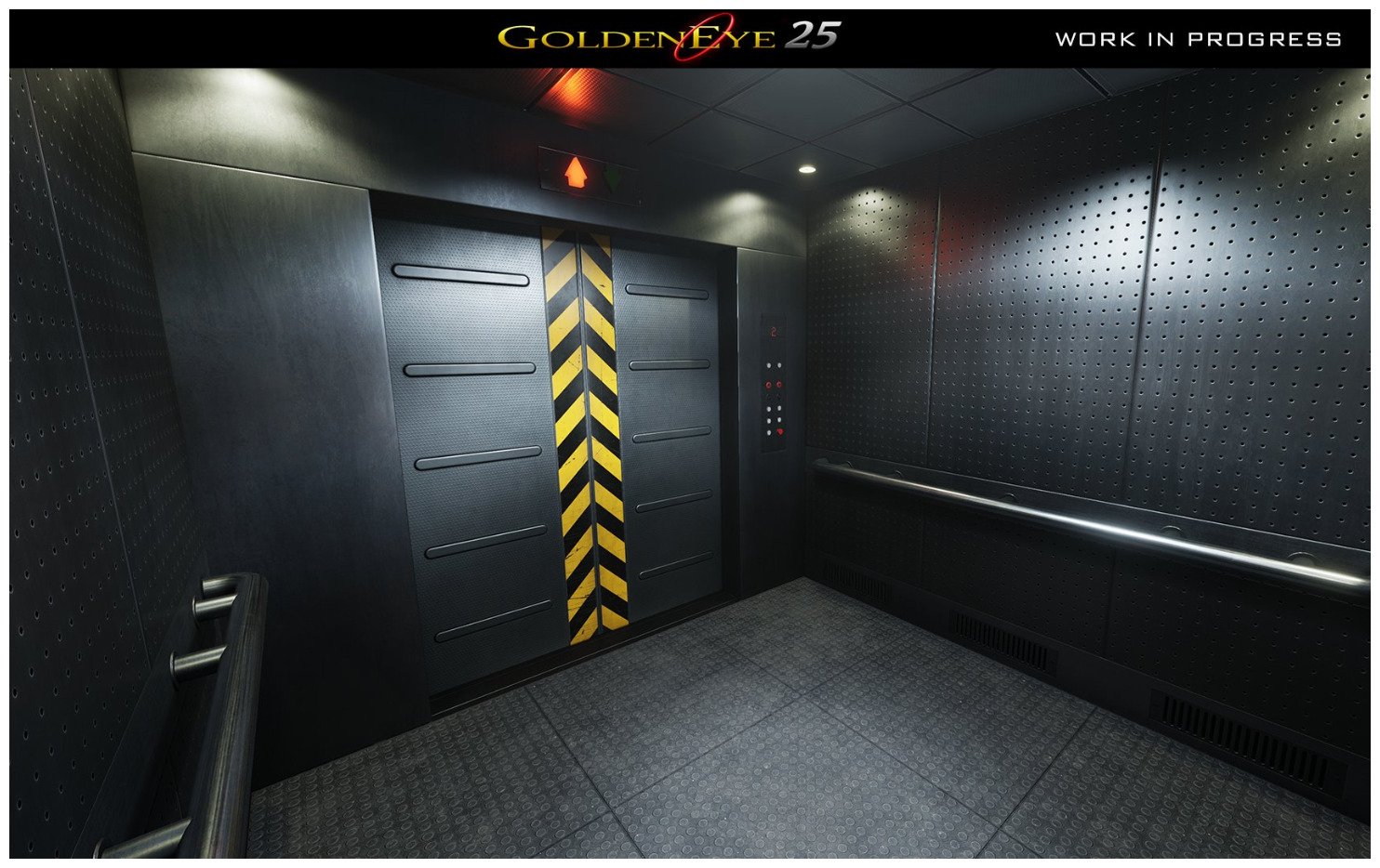 Image 2 : Des visuels de GoldenEye 25, un remake de 007 sous Unreal Engine 4
