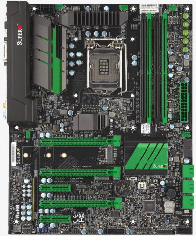 Image 1 : SuperMicro : retour gagnant grâce au PCIe 4.0 et à la DDR5 ?