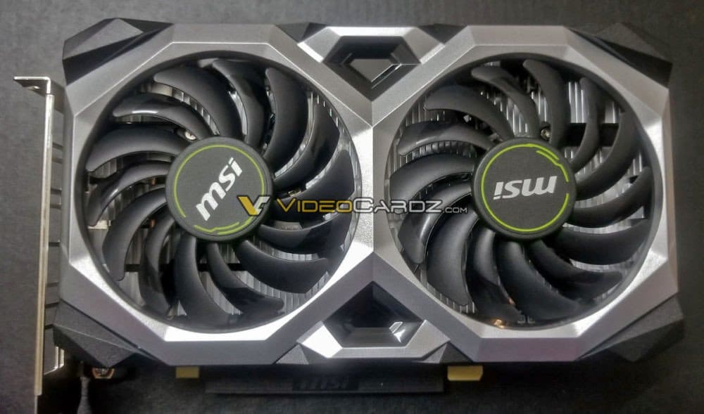 Image 4 : Images d’un GPU TU116 en gros plan