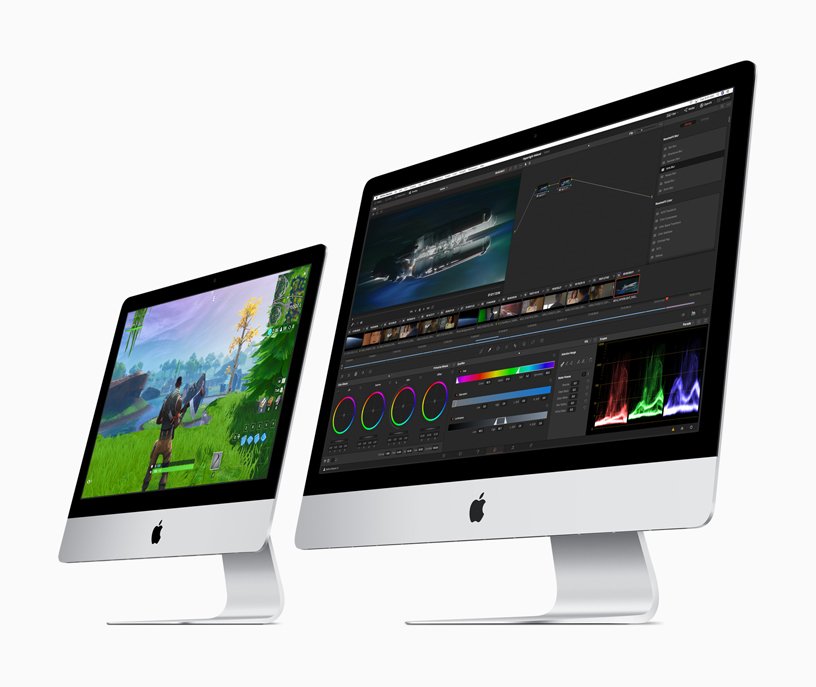 Image 3 : Apple renouvelle ses iMac et promet de gros gains de performances
