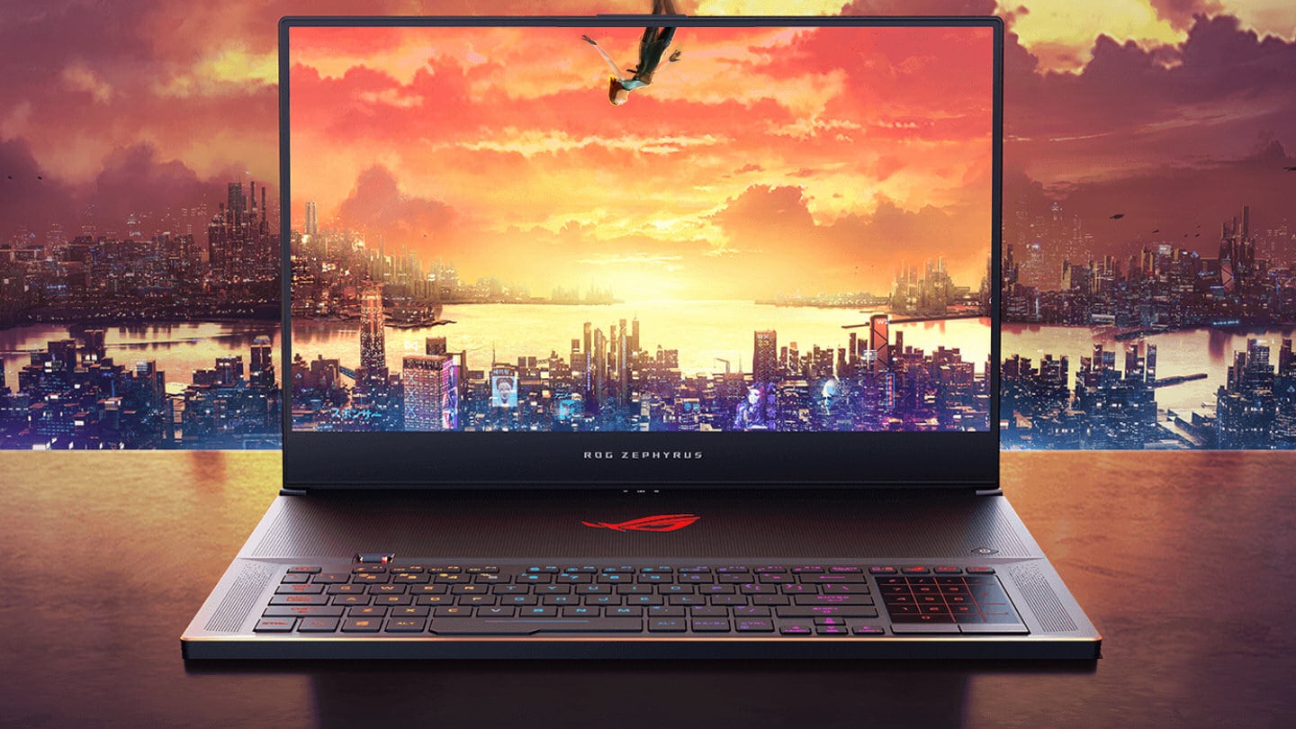 Asus ROG Zephyrus S GX701GX cover