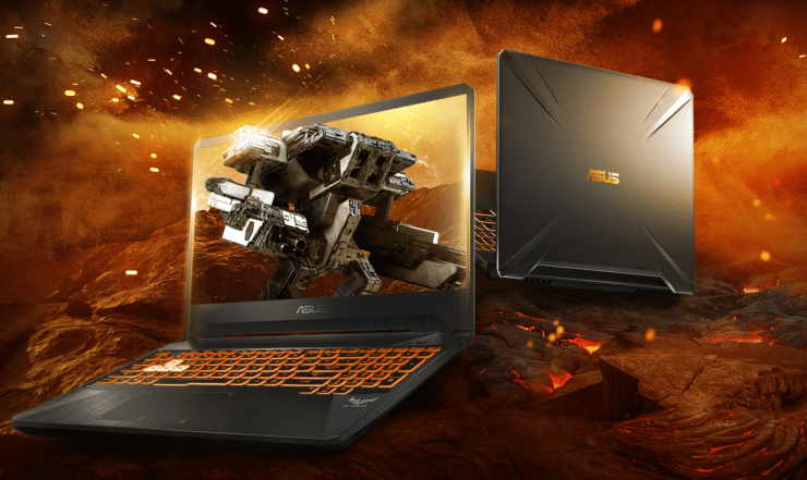 ASUS TUF Gaming Notebooks With AMD Ryzen 3000 Series CPUs 740x441