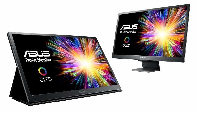 Image 1 : ASUS ProArt PQ22UC : un écran 4K OLED à 5160 euros !