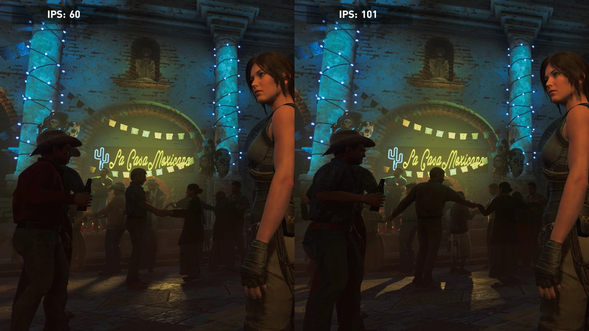 Image 1 : Tom's TV : les technos RTX comparées dans Tomb Raider, du très bon DLSS !