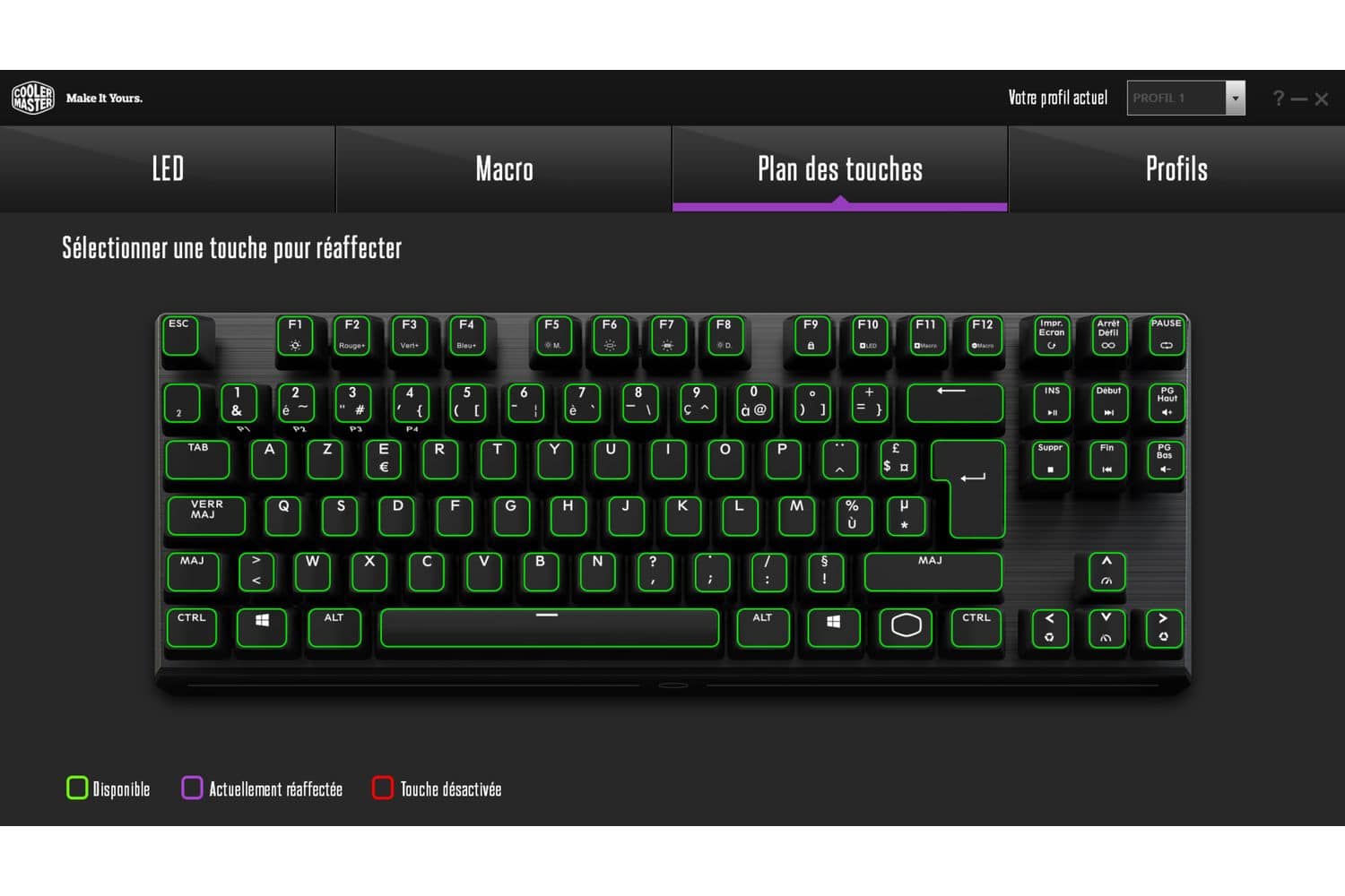 Image 10 : Mini Test : le clavier Cooler Master MK730 est élégant et intelligent