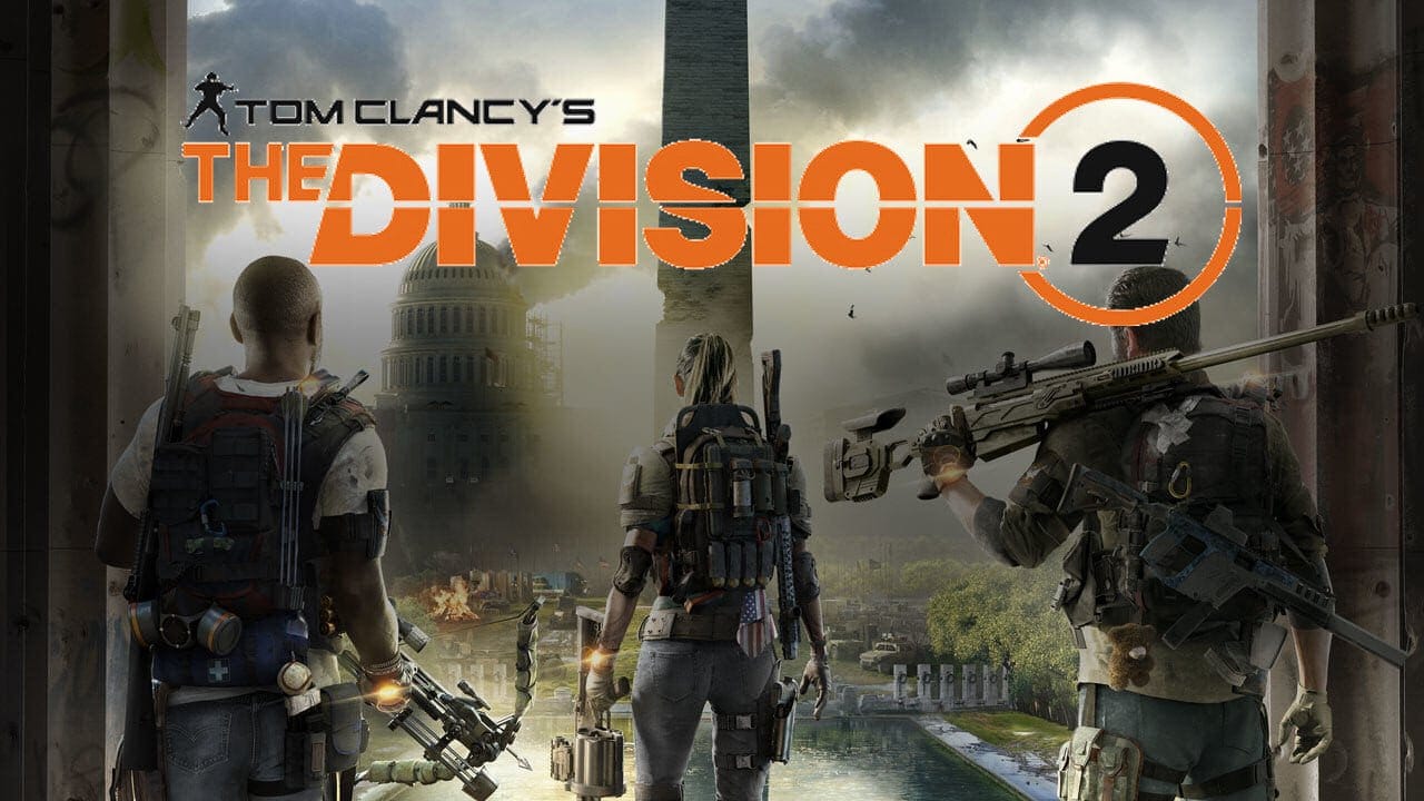 The Division 2 cover