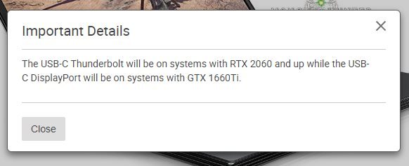 Image 4 : La RTX 2050 du portable Dell G5 15 finalement remplacée par une GTX 1660 Ti