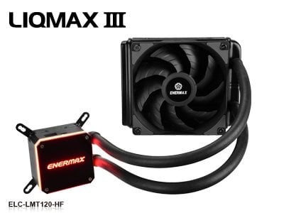 Image 1 : Enermax : Liqmax III, un AIO RGB vendu moins de 55 euros
