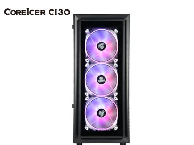 Image 4 : Enermax CoreIcer CI30 : nouveau boîtier avec verre trempé et RGB
