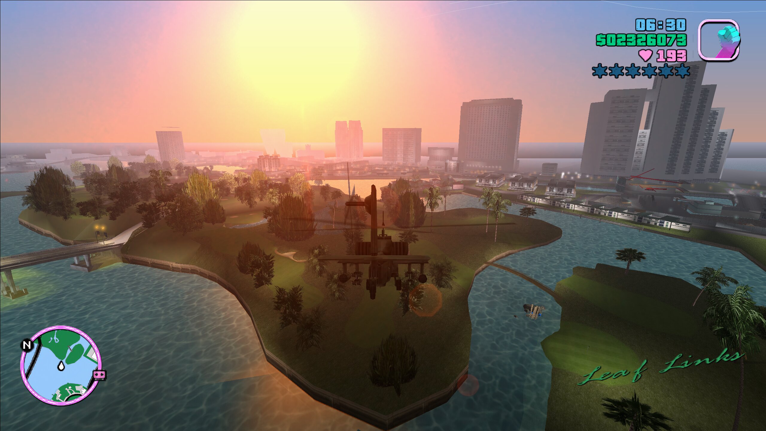 Image 3 : Des textures améliorées par IA pour le légendaire Grand Theft Auto : Vice City !