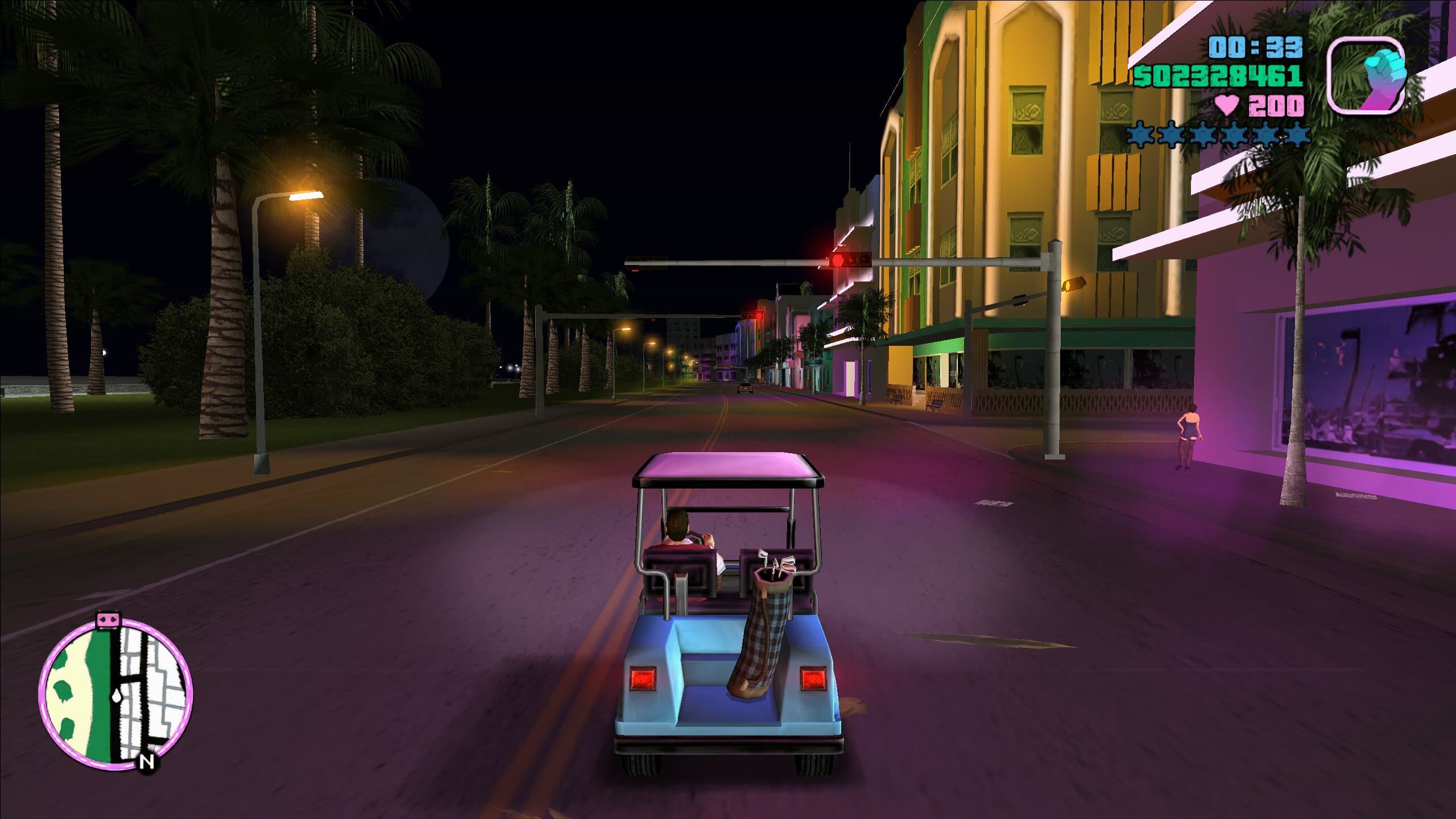 Image 5 : Des textures améliorées par IA pour le légendaire Grand Theft Auto : Vice City !