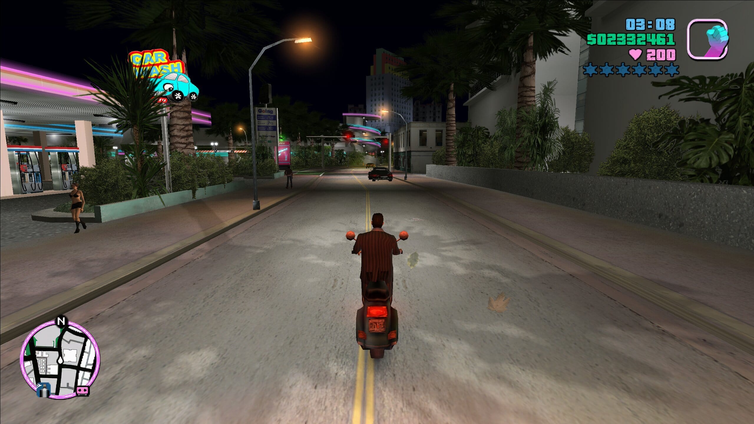 Image 7 : Des textures améliorées par IA pour le légendaire Grand Theft Auto : Vice City !