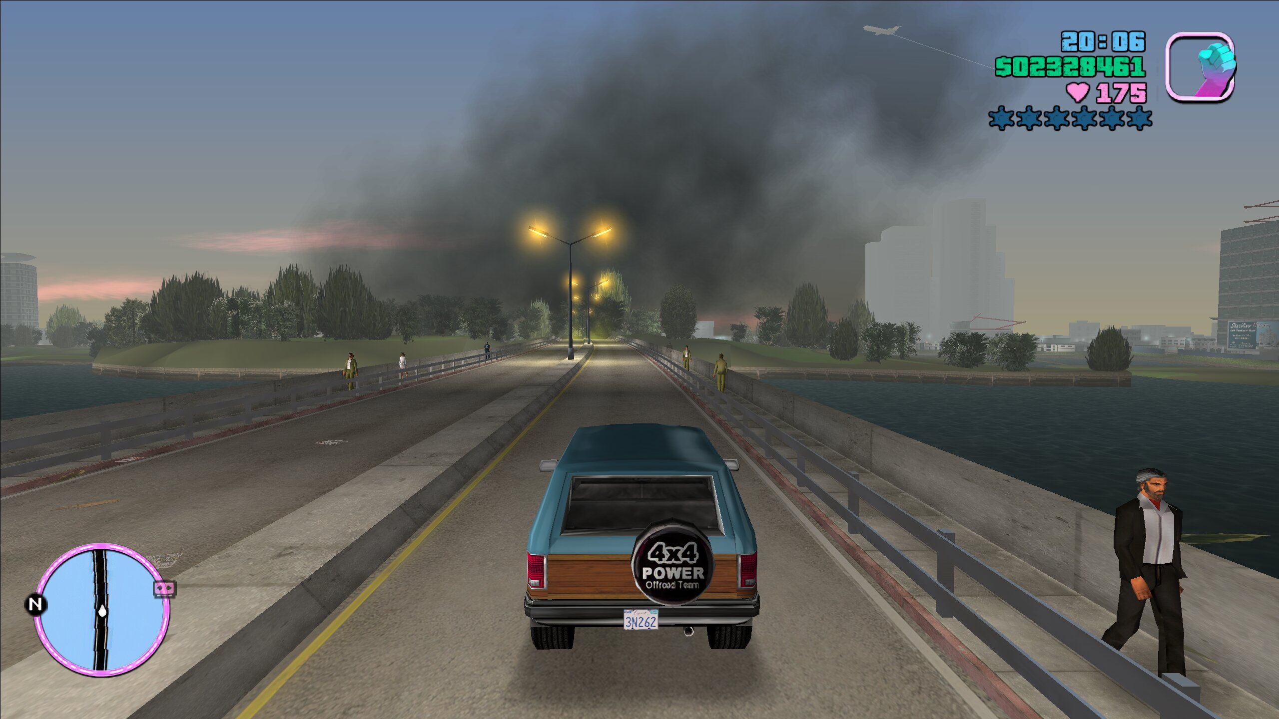 Image 1 : Des textures améliorées par IA pour le légendaire Grand Theft Auto : Vice City !