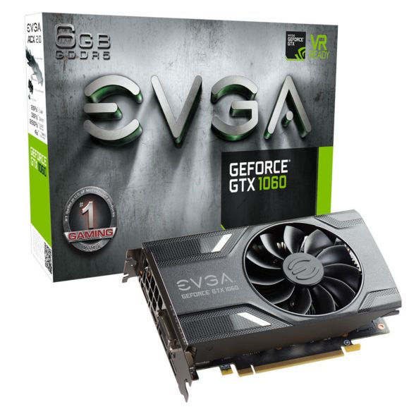 GTX 1060 EVGA