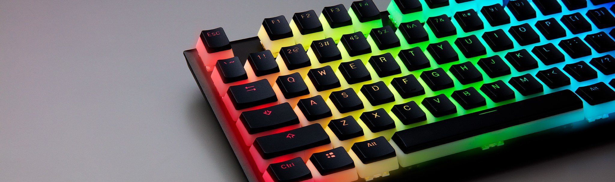 Image 2 : HyperX : des touches spéciales pour encore plus de RGB sur son clavier !