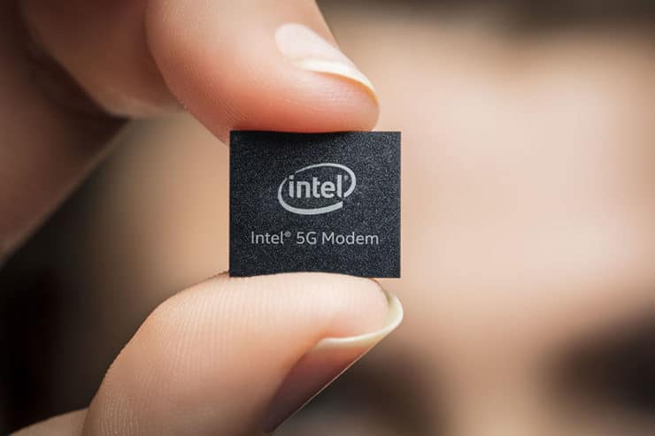 Image 1 : Intel se lancera dans les modems 5G dès cette année