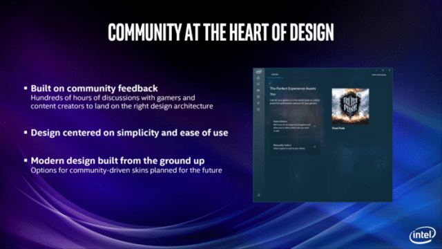 Intel dévoile enfin son nouveau panneau de configuration de ses GPU