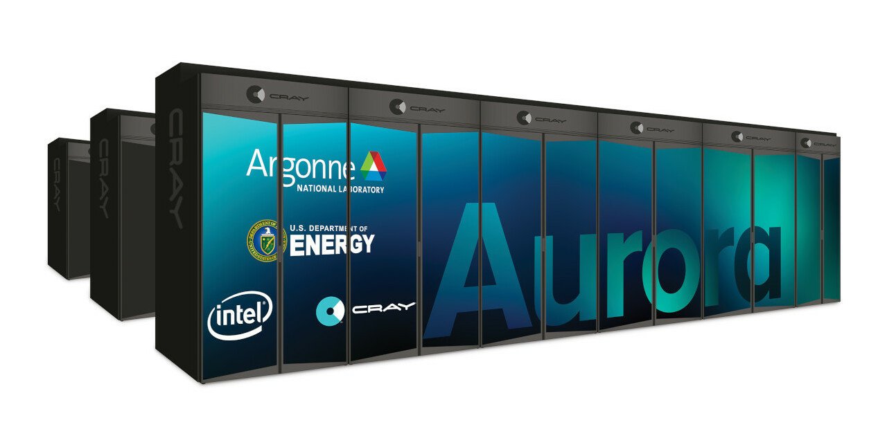Image 1 : Intel fournira des GPU Xe dans un supercalculateur Aurora visant l'exaFLOPS